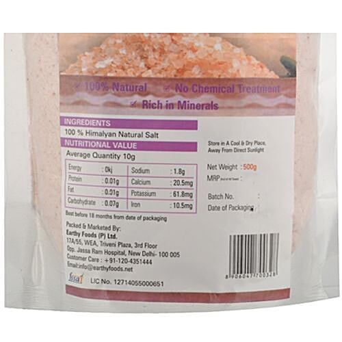 organic nation himalayan pink rock salt