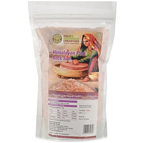 organic nation himalayan pink rock salt