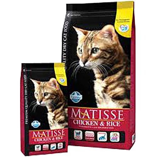 Buy Farmina Cat Food Matisse Chicken Rice 400 Gm Online At Best