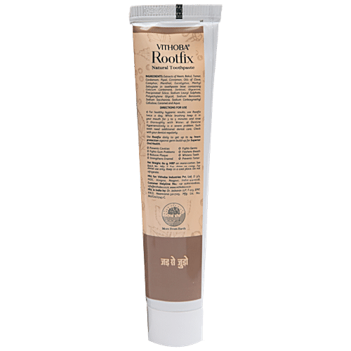 vithoba root fix toothpaste