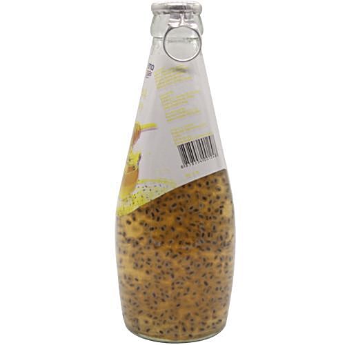 Americano Basil Seed Drinks Honey Flavor 290 ml