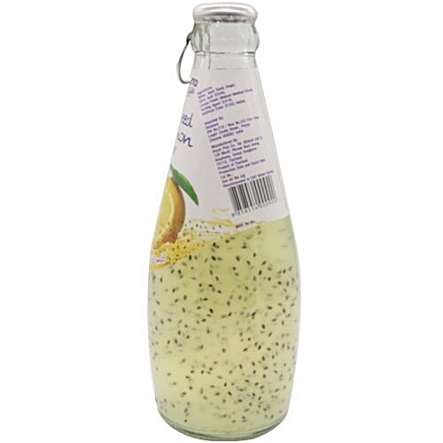 Buy Americana Basil Seed Drinks Lemon 290 Ml Online At Best Price ...