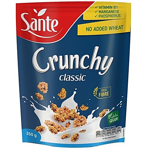 Buy Sante Multigrain Cereal Crunchy Classic 350 Gm Online At Best Price ...