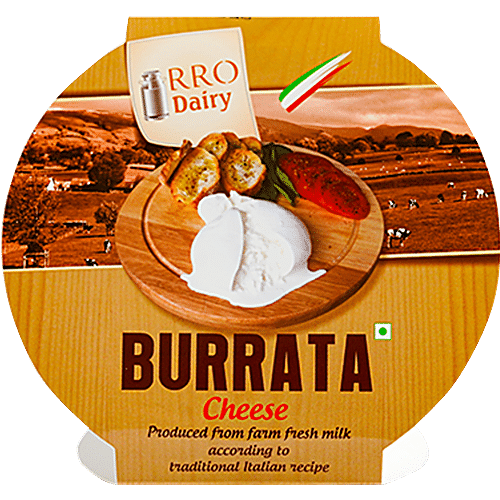 Buy Rro Dairy Burrata Cheese Online At Best Price Of Rs Bigbasket