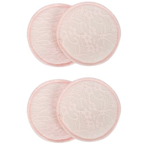 Buy Mee Mee Reusable Absorbent Maternity Breast Pads - White Online at Best  Price of Rs 399 - bigbasket