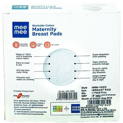 MeeMee BREAST PAD Nursing Breast Pad Price in India - Buy MeeMee