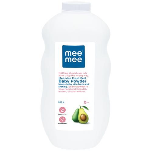 Buy Mee Mee Baby Powder - Fresh Feel 500 gm Online at Best Price. of Rs ...