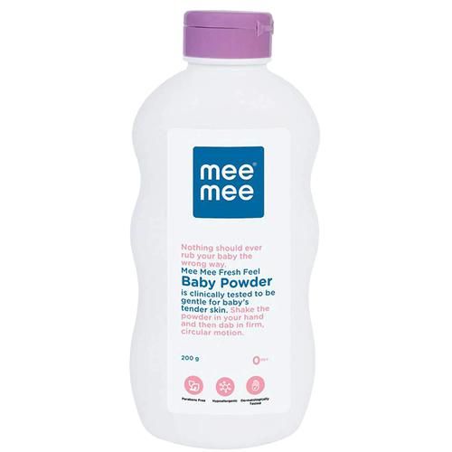 Buy Mee Mee Baby Powder - Fresh Feel 200 gm Online at Best Price. of Rs ...