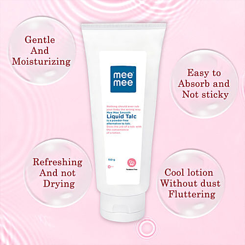 MeeMee fresh feel baby powder, Dermatological tested and Parabin free for  newborn - Price in India, Buy MeeMee fresh feel baby powder, Dermatological  tested and Parabin free for newborn Online In India