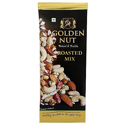 Buy Golden Nut Mix Nut - Roasted Online at Best Price of Rs null ...