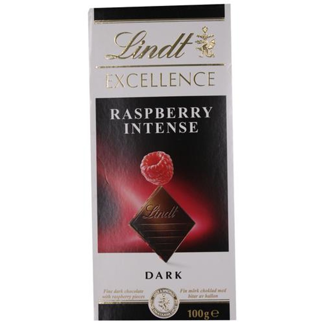 Buy Lindt Framboise Intense Noir Dark Chocolate - Premium & World Class ...