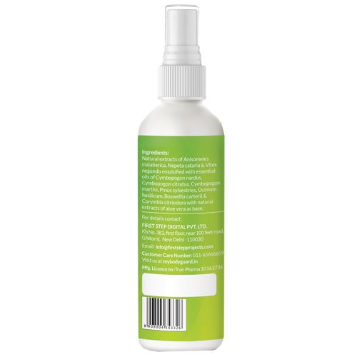 Buy Bodyguard Natural Anti Mosquito Spray 100 Ml Online At Best Price ...