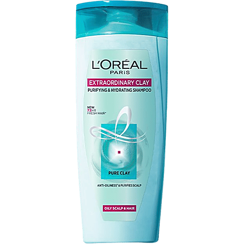 Buy Loreal Paris Shampoo Extraordinary Clay 75 Ml Online At Best Price Of Rs 79 Bigbasket 1734