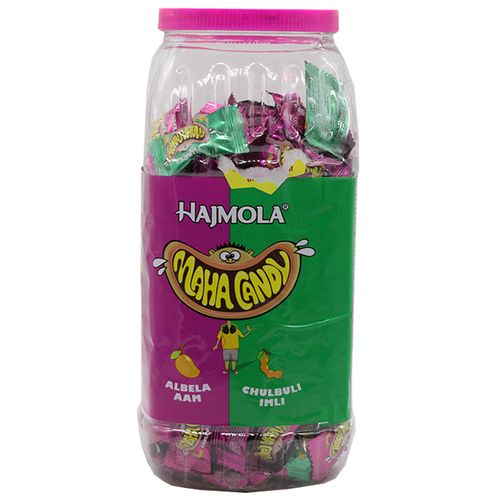Dabur Hajmola Maha Aam Imli Candy Jar of 130 Tablet