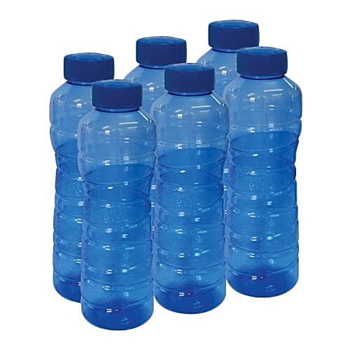 Buy Princeware Victoria Pet Bottle Set - Assorted Colour 975 ml (Pack ...