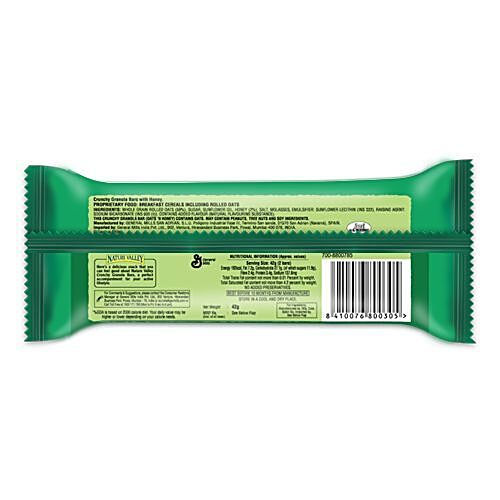 Buy Nature Valley Crunchy Granola Bar Oats Honey 42 Gm Online At Best Price Bigbasket