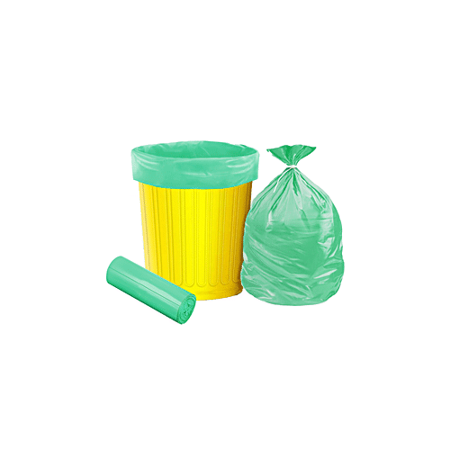 Biodegradable Garbage Bag Bin Bag 50 Liter Trash Bag Dustbin