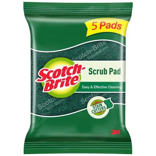 Scratch Proof Kitchen Utensil Scrubber Pad, Scrubber Dish wash, Steel  Scrubber for Utensils, Sponge, Brite Wipes