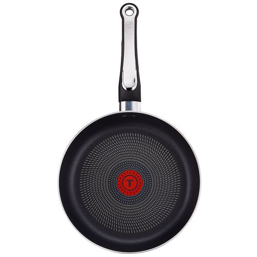 Tefal Daily Cook Induction Non-Stick Stainless Steel Wok 28cm +