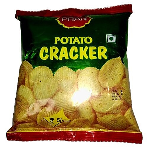 Buy PRAN Potato Cracker Online at Best Price of Rs null - bigbasket