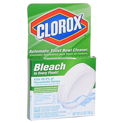 Buy Clorox Toilet Bowl Cleaner - Automatic 100 gm Online at Best Price ...