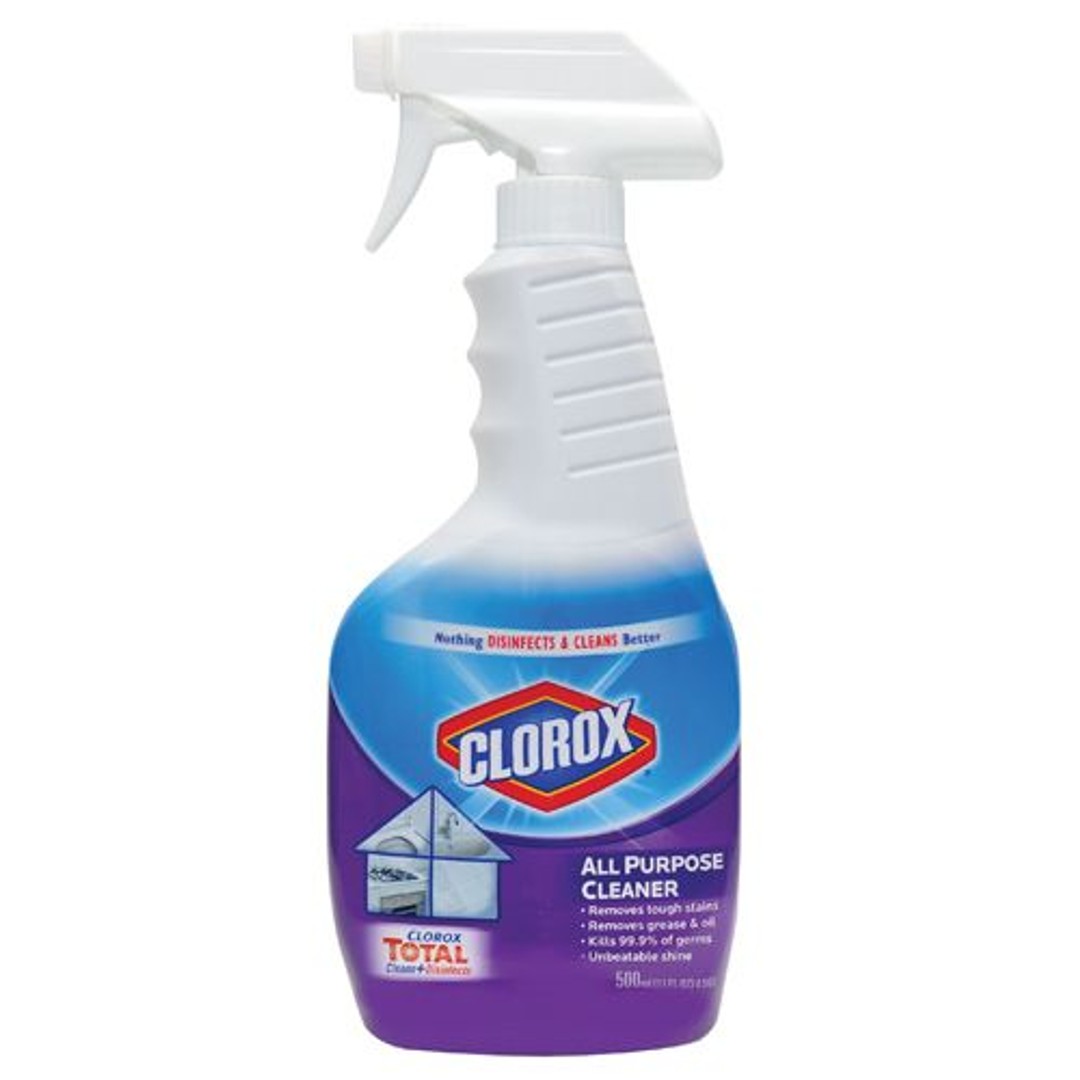 Buy Clorox All Purpose Cleaner Clorox Trigger With Bleach 500 Ml Online ...