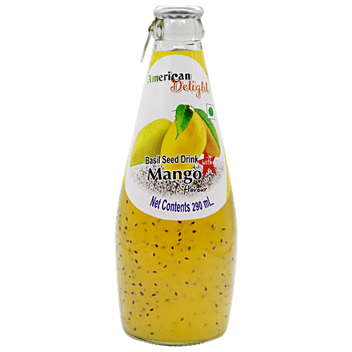 American Delight Basil Drink Mango Flavored 300 ml