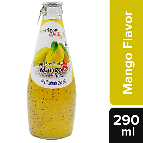 American Delight Basil Drink Mango Flavored 300 ml