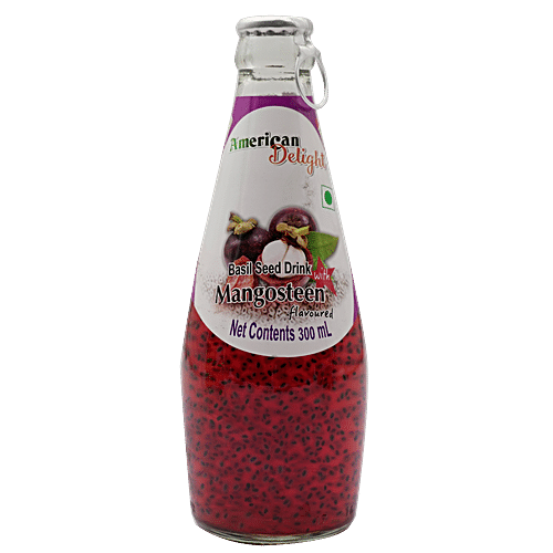 Buy American Delight Basil Drink Mangosteen Flavored Online at