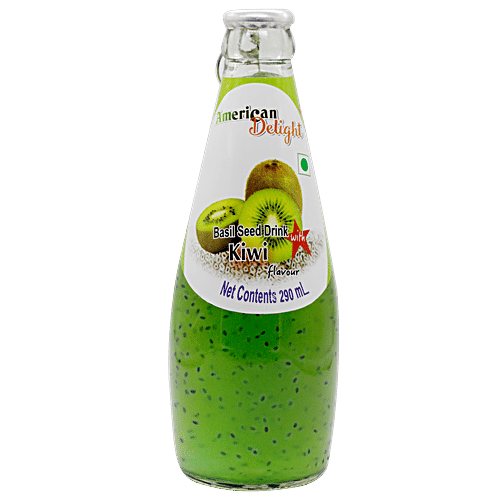 American Delight Basil Drink Kiwi Flavored 300 ml