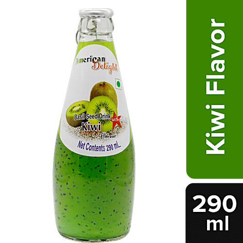 American Delight Basil Drink Kiwi Flavored 300 ml