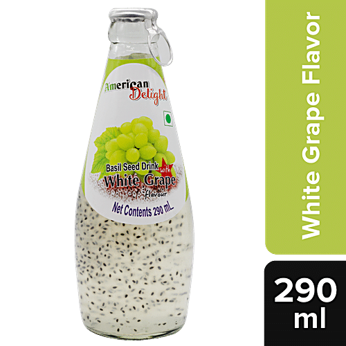 Buy American Delight Basil Drink White Grape Flavored Online at