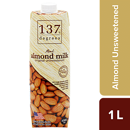 Buy 137 Degree Milk Almond Unsweetened Online At Best Price Of Rs