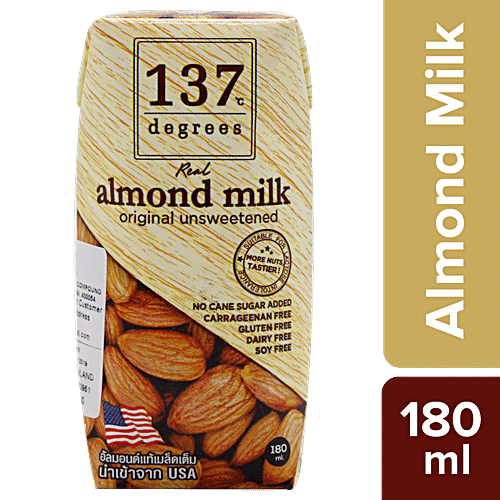 Buy 137 Degree Milk Almond Unsweetened Online At Best Price Of Rs 100 Bigbasket 7704