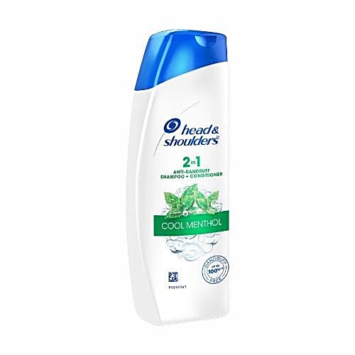 Buy Head & shoulders Shampoo + Conditioner - 2-In-1, Cool Menthol 360 ...