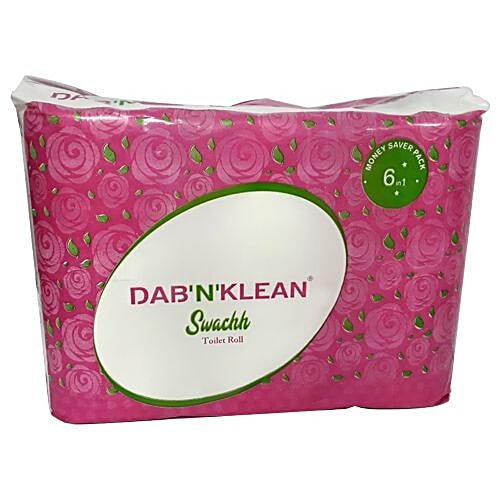 Buy Dab-N-Klean Tissue Paper - Toilet, 2 Ply Online at Best Price of Rs ...