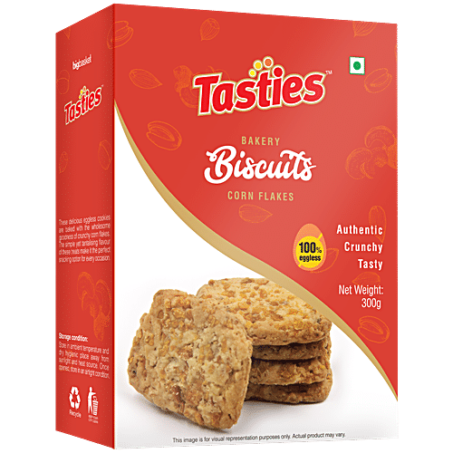 Buy Tasties Cookies - Corn Flakes Online at Best Price of Rs 85 - bigbasket