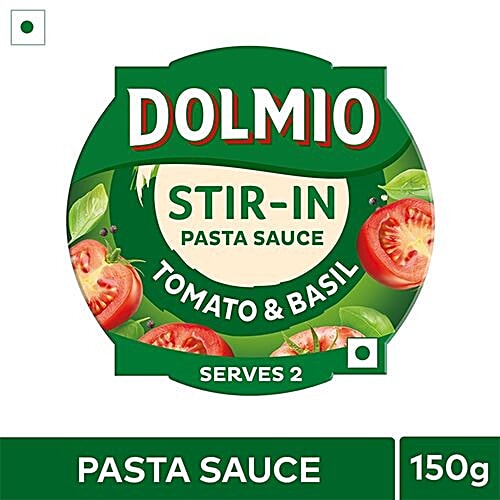 Buy Dolmio Pasta Sauce Tomato Basil Stir In 150 Gm Online At Best Price of  Rs 130 - bigbasket