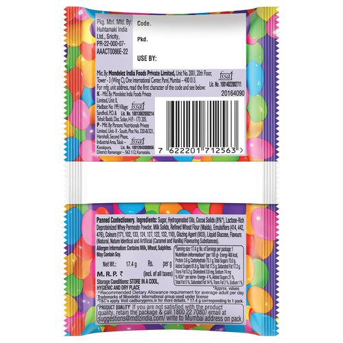 Buy Cadbury Gems Sugar Coated Chocolate 178 Gm Carton Online At Best Price  of Rs 20 - bigbasket