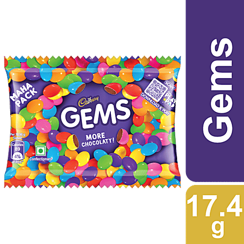 Buy Cadbury Gems Sugar Coated Chocolate 2136 Gm Online At Best Price Of