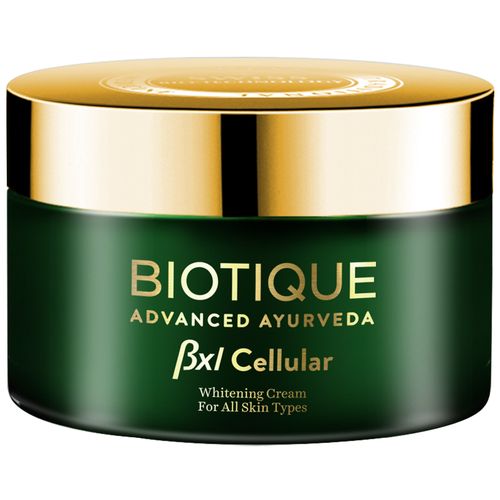 Buy Biotique Cream Whitening Bio Coconut Bxl Cellular 50 ...