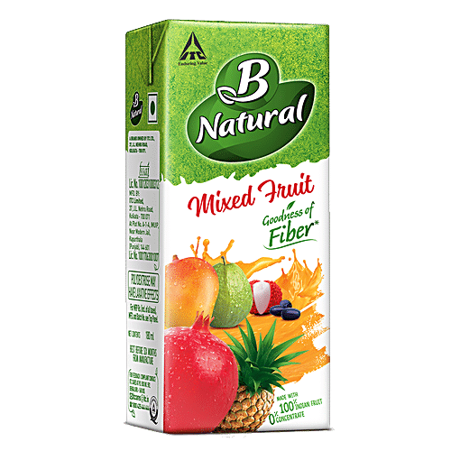 Buy B Natural Mixed Fruit Merry Online At Best Price Of Rs 20 - Bigbasket