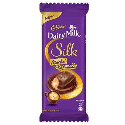 Buy Cadbury Dairy Milk Silk Mocha Caramello 136 Gm Online At Best Price ...