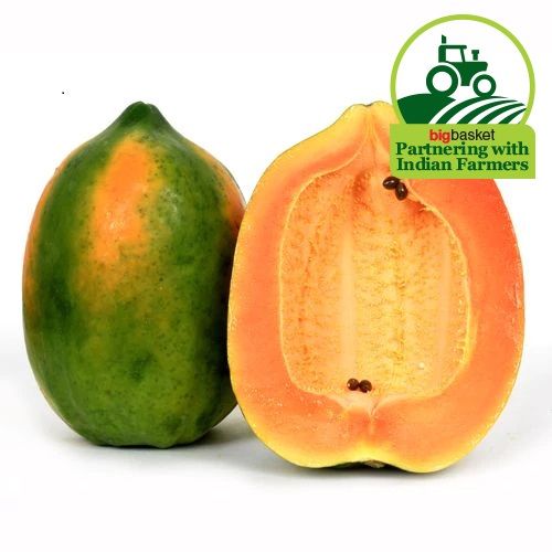 Buy Fresho Papaya - Premium, Institutional Online at Best Price - bigbasket