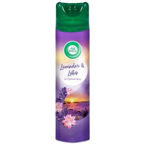 Airwick Air Freshener Spray, Lavender & Lotus, 245 ml