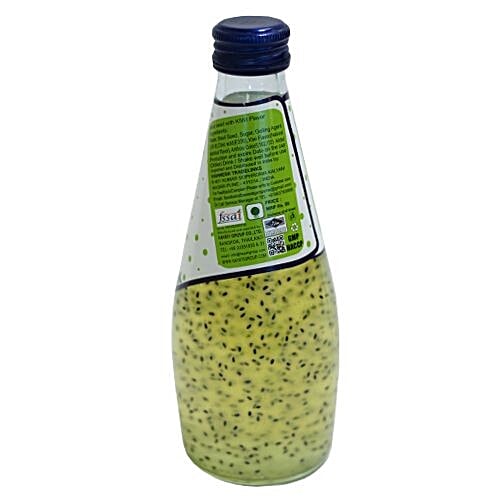 Buy Blue Riva Basil Seed Drink Kiwi 290 Ml Online At Best Price of Rs ...