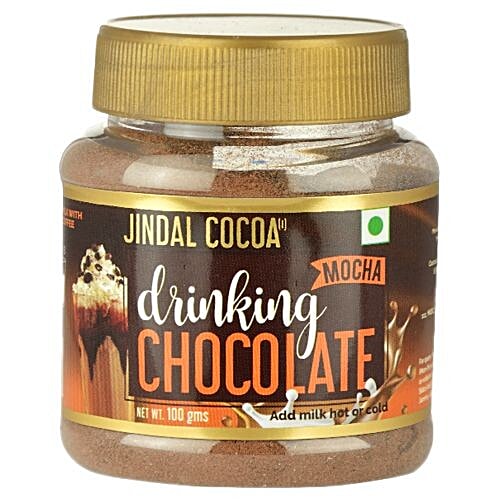 Buy Jindal Cocoa (I) Drinking Chocolate - Mocha Online at Best Price of ...