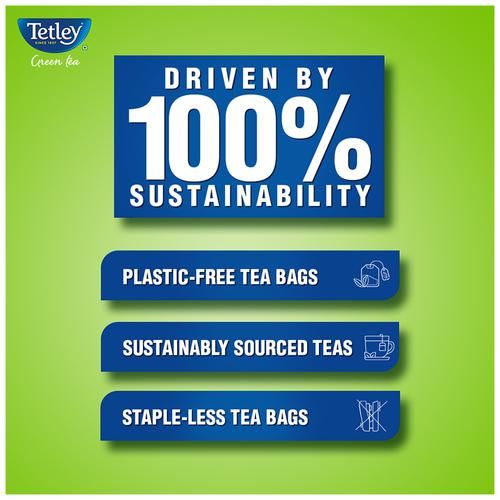 Buy Tetley Green Tea Immune With Added Vitamin C Lemon Honey Online At Best Price Bigbasket