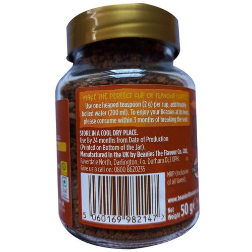 Buy Beanies Flavoured Instant Coffee Chocolate Orange 50 Gm Online At