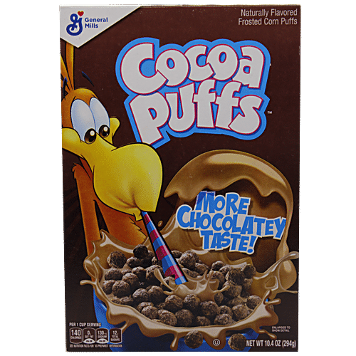 Buy General Mills Cereals - Cocoa Puffs 334 gm Online at Best Price. of ...